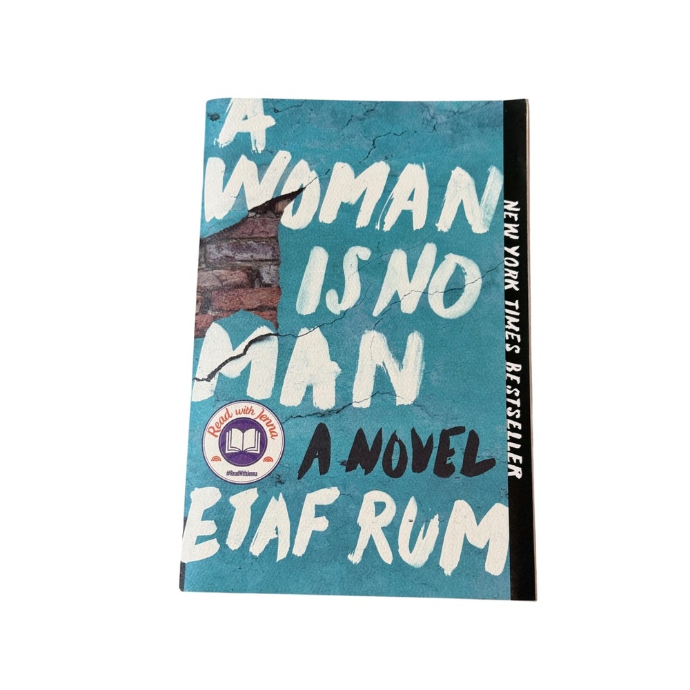 A Woman Is No Man by Etaf Rum‎ Chapter Book Paperback Palestinian-American